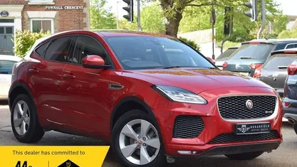 Used Jaguar E-Pace R-Dynamic 150 HP (110 kW) 2020 SUV