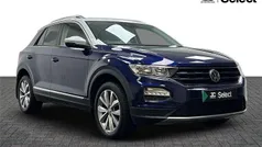 Blue Used 2018 VW T-Roc Design SUV | £12,500 (Fair price)