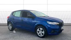 Blue Used 2021 Dacia Sandero Essentiel Hatchback | £8,940 (Fair price)