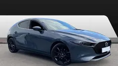 Grey Used 2019 Mazda 3 Inclusive Hatchback | £14,589 (Fair price)