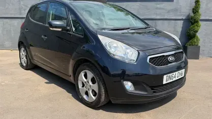 Used Kia Venga 125 HP (91 kW) 2014 Hatchback