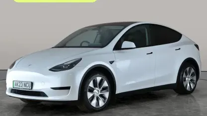 Used Tesla Model Y RWD 254 kW (346 HP) 2023 White SUV