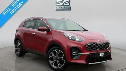 Used Kia Sportage GT-Line 177 HP (130 kW) 2021 SUV