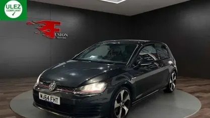 Used VW Golf VII GTI 220 HP (161 kW) 2014 Grey Hatchback