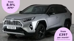 Used 2023 Toyota RAV4 Hybrid SUV | £25,763 (Fair price)