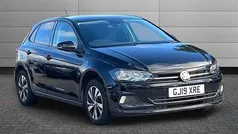 Black Used 2019 VW Polo SE Hatchback | £9,495 (Fair price)