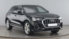 Black Used 2021 Audi Q3 S-Line SUV | £26,190 (Fair price)