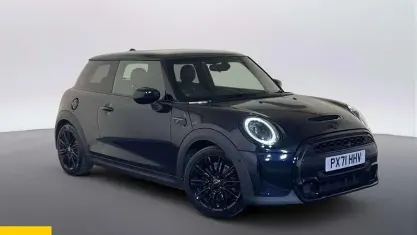 Used Mini Cooper S Exclusive 178 HP (130 kW) 2021 Blue/black Hatchback