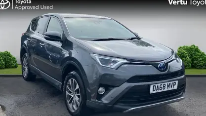 Used Toyota RAV4 Hybrid 197 HP (144 kW) 2018 Grey SUV
