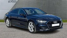 Blue Used 2022 Audi A7 S-Line Hatchback | £29,797 (Fair price)