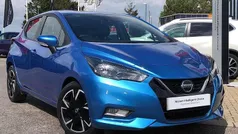 Blue Used 2022 Nissan Micra Acenta Hatchback | £13,999 (Fair price)