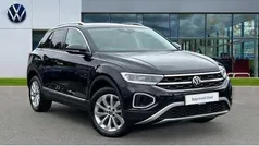 Black Used 2024 VW T-Roc Style SUV | £26,302 (Fair price)