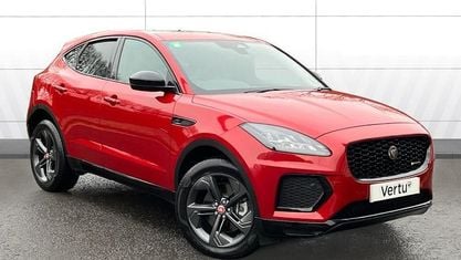 Second-hand Jaguar E-Pace R-Dynamic 204 CP (150 kW) 2022 Roșu SUV