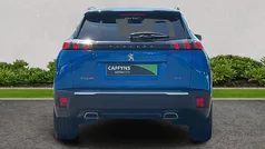Blue Used 2022 Peugeot 2008 Premium SUV | £16,795 (Fair price)