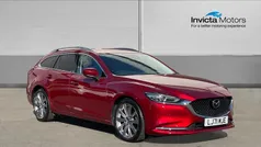 Used 2021 Mazda 6 Inclusive Estate | £17,250 (Fair price)