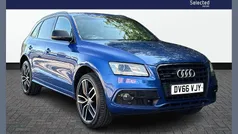 Blue Used 2016 Audi Q5 S-line plus SUV | £14,100 (Fair price)