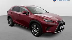 Red Used 2018 Lexus NX300h SUV | £19,499 (Super price)
