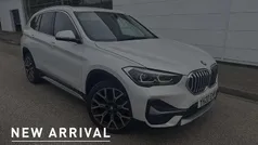 White Used 2020 BMW X1 xLine SUV | £20,800 (Fair price)