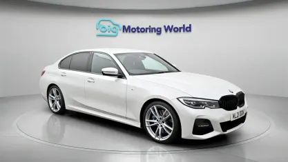 Used BMW 320 M Sport 184 HP (135 kW) 2021 White Sedan