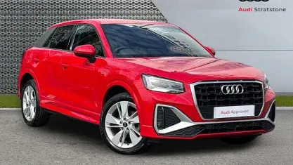 Used Audi Q2 S-Line 110 HP (80 kW) 2024 SUV