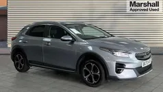 Silver Used 2020 Kia XCeed 3 SUV | £13,117 (Fair price)