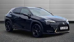 Black Used 2022 Lexus UX 250h SUV | £21,750 (Fair price)