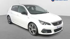 White Used 2019 Peugeot 308 GT-line Hatchback | £10,949 (Fair price)