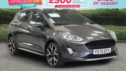 Used Ford Fiesta Active X 125 HP (91 kW) 2020 Grey Hatchback
