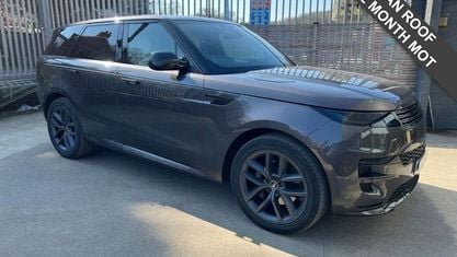 Używany Land Rover Range Rover Sport SE Dynamic 300 KM (220 kW) 2025 SUV