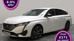 White Used 2022 Peugeot 308 Active Premium Estate | £12,582 (Fair price)