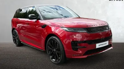 Used Land Rover Range Rover Sport First Edition 349 HP (256 kW) 2022 Red SUV