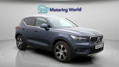 Blue Used 2019 Volvo XC40 Inscription SUV | £19,800 (Fair price)