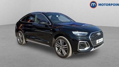 Begagnad Audi Q5 Sportback S-Line 204 HK (150 kW) 2024 SUV