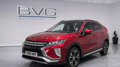 Used Mitsubishi Eclipse Edition 163 HP (119 kW) 2018 Red Hatchback