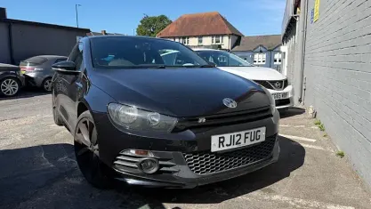 Used VW Scirocco R-line 211 HP (155 kW) 2014 Coupe
