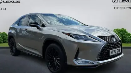 Used Lexus RX450h 313 HP (230 kW) 2022 SUV