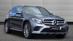 Grey Used 2018 Mercedes GLC250 AMG Line Premium SUV | £17,490 (Fair price)