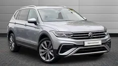 Used 2022 VW Tiguan Allspace Elegance SUV | £29,491 (Fair price)
