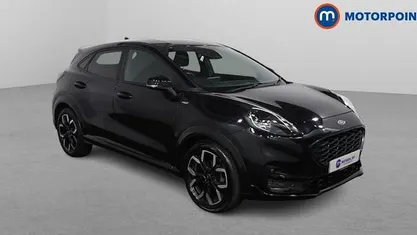 Used Ford Puma ST-Line X 125 HP (91 kW) 2022 Black SUV