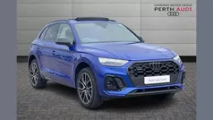 Blue Used 2024 Audi Q5 Black Edition SUV | £46,995