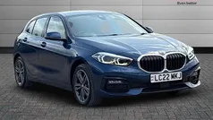 Used 2021 BMW 116 Sport Line Hatchback | £18,948 (Fair price)