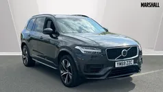 Grey Used 2020 Volvo XC90 R-Design SUV | £38,394 (Fair price)