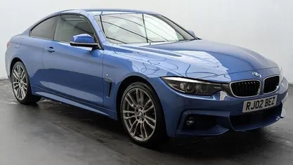 Used BMW 420 M Sport 190 HP (139 kW) 2020 Coupe