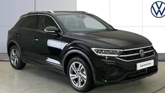 Black New 2025 VW T-Roc R-line SUV | £29,252 (Fair price)