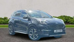 Black Used 2018 Kia Sportage GT-Line S SUV | £16,795 (Fair price)