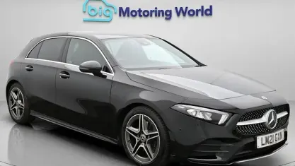 Begagnad Mercedes A220 Executive 190 HK (139 kW) 2020 Svart Halvkombi