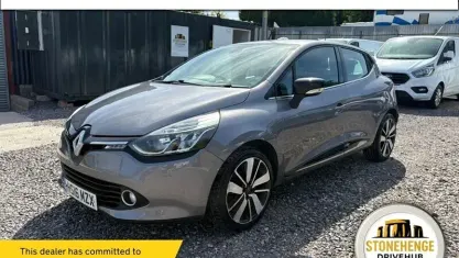 Used Renault Clio Dynamique 90 HP (66 kW) 2016 Grey Hatchback