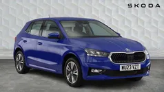 Energy blue Used 2023 Skoda Fabia SE L Hatchback | £15,750 (Fair price)