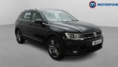 Used VW Tiguan Match 150 HP (110 kW) 2019 Black SUV