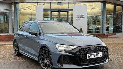 Used Audi RS3 400 HP (294 kW) 2026 Sedan